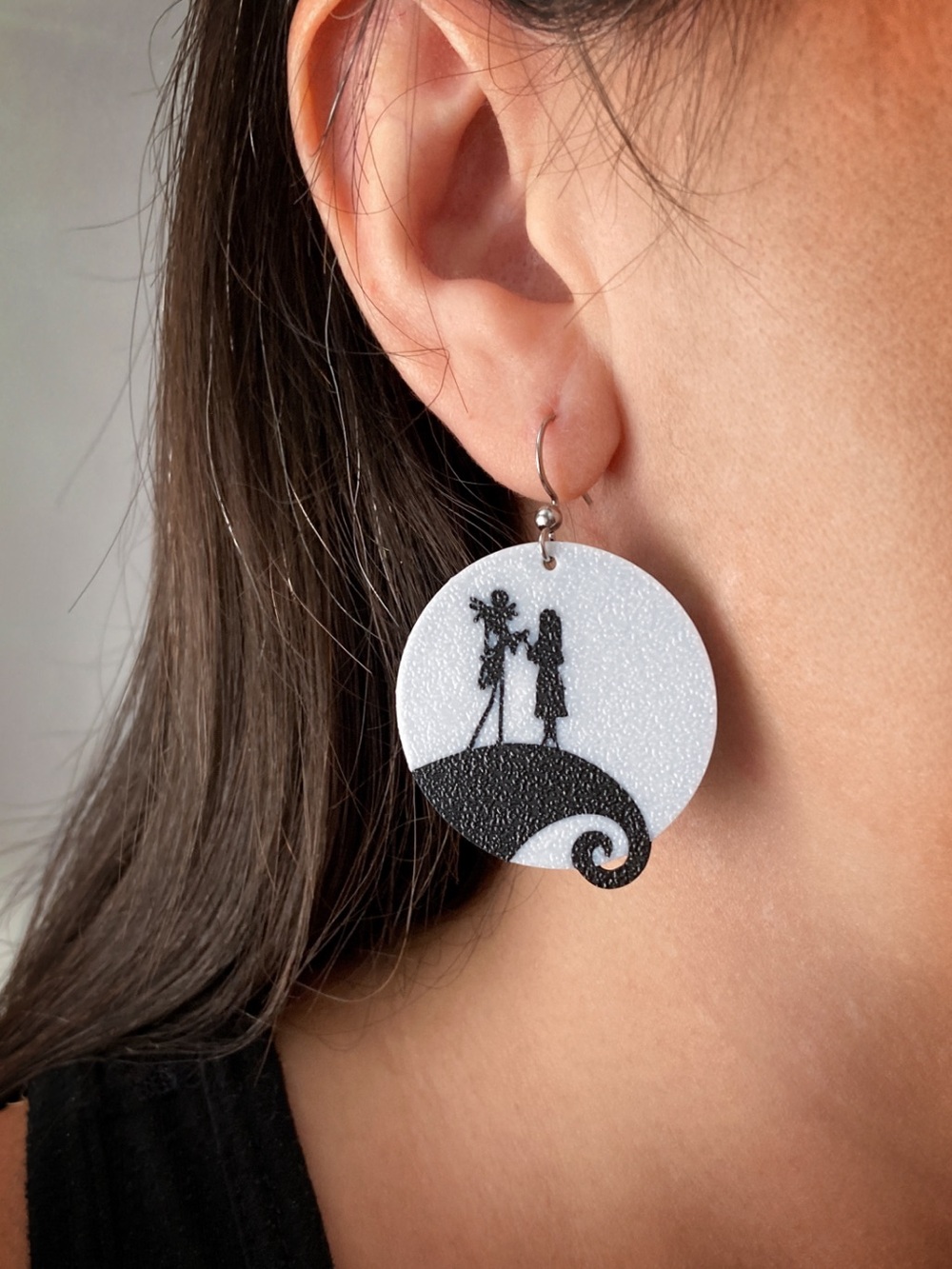 Nightmare Before Christmas Earrings
